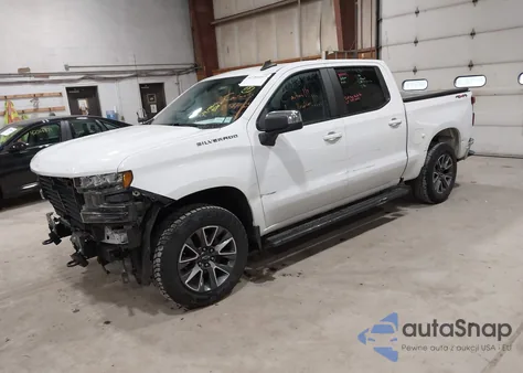 2019 Chevrolet Silverado 1500 Lt из США, поврежденный, VIN 3GCUYDED7KG207867